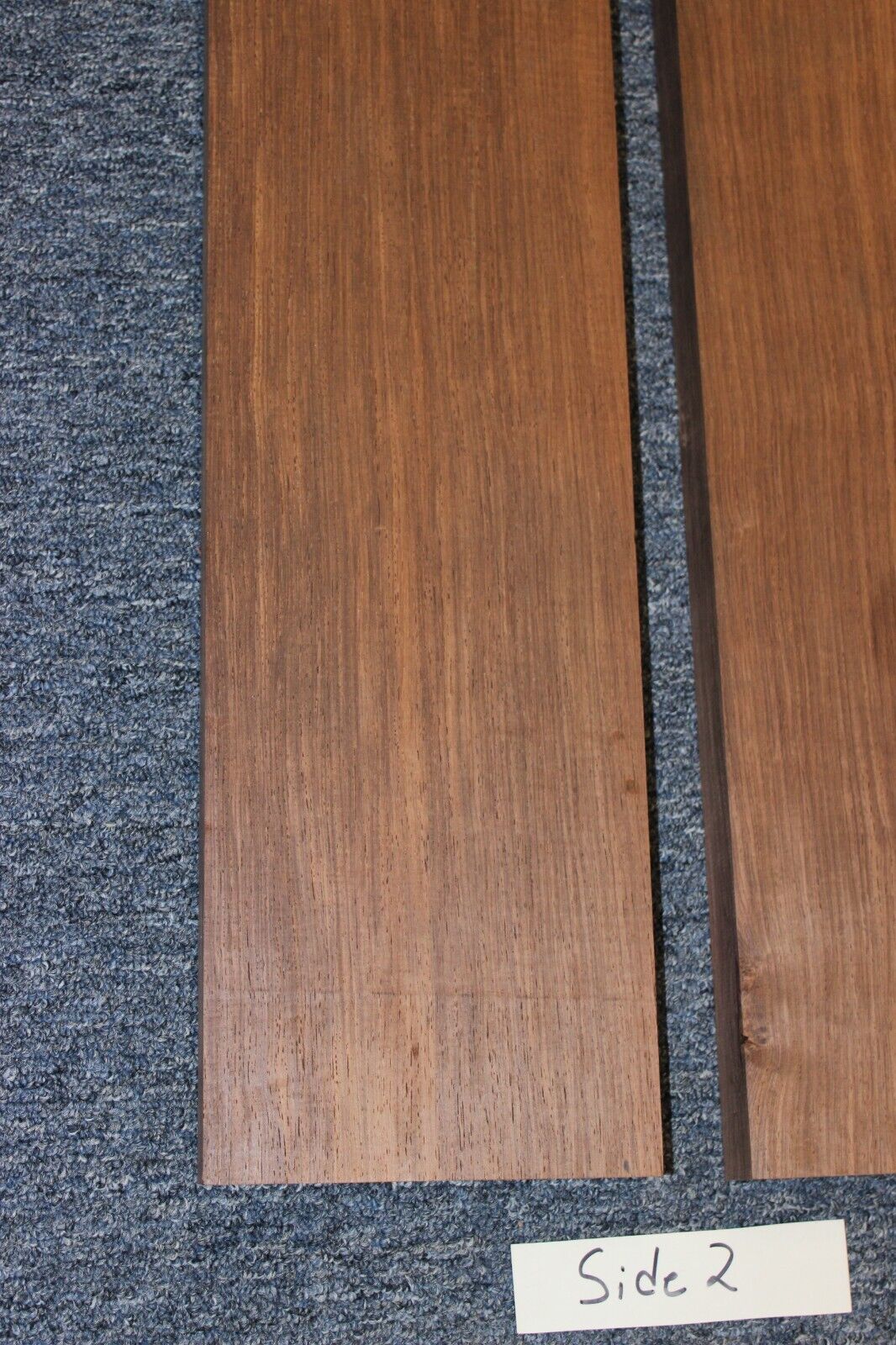 Madagascar rosewood quarter sawn back and side guitar / luthier billets.