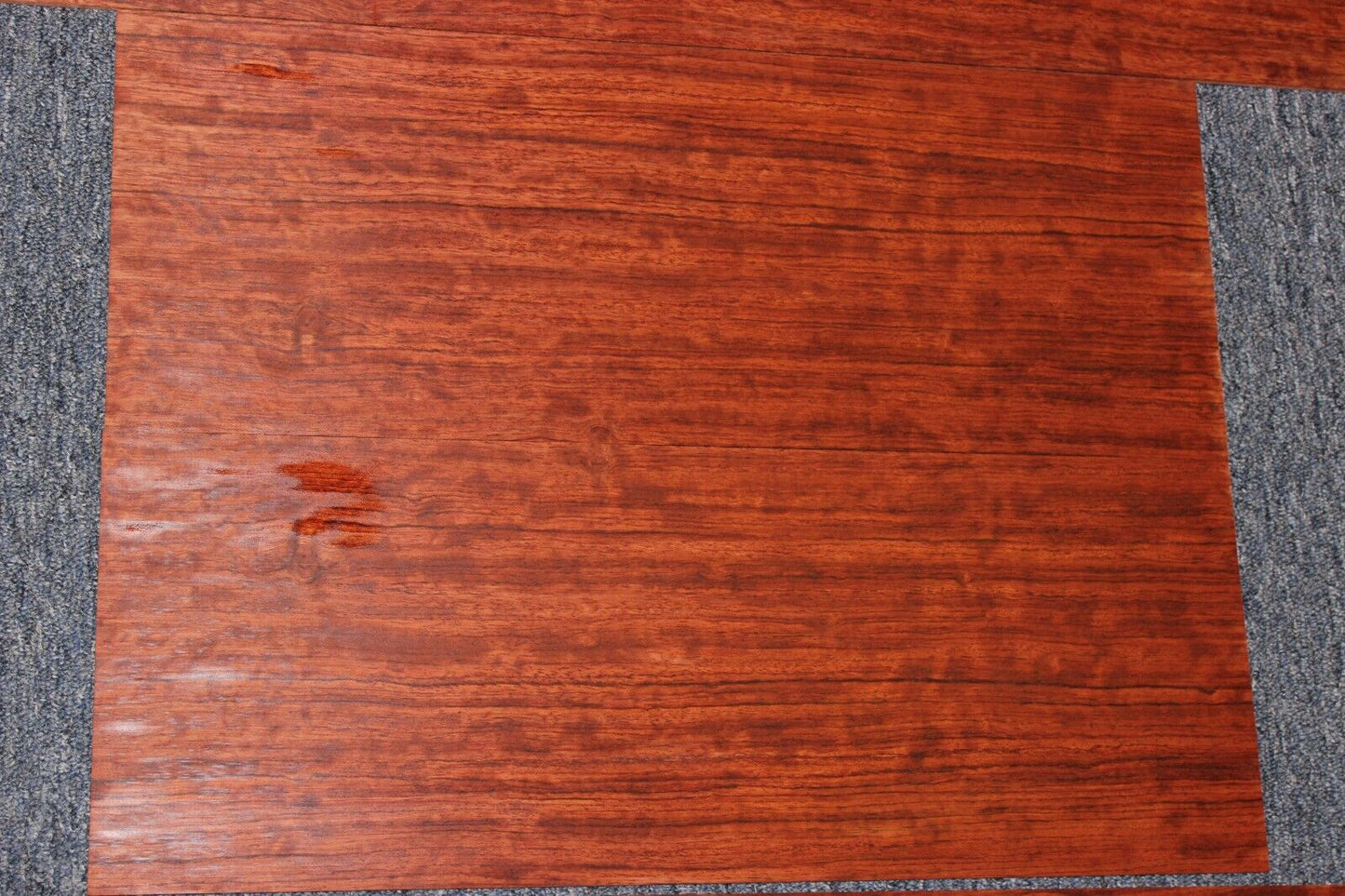 Figured bubinga dreadnought acoustic guitar back & side set. Fantastic color.