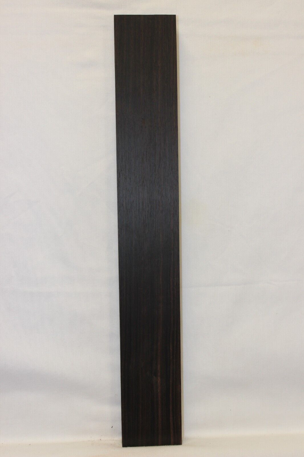 Macassar ebony board 19.75 X 2.75 X 1" kiln dried 7% MC.