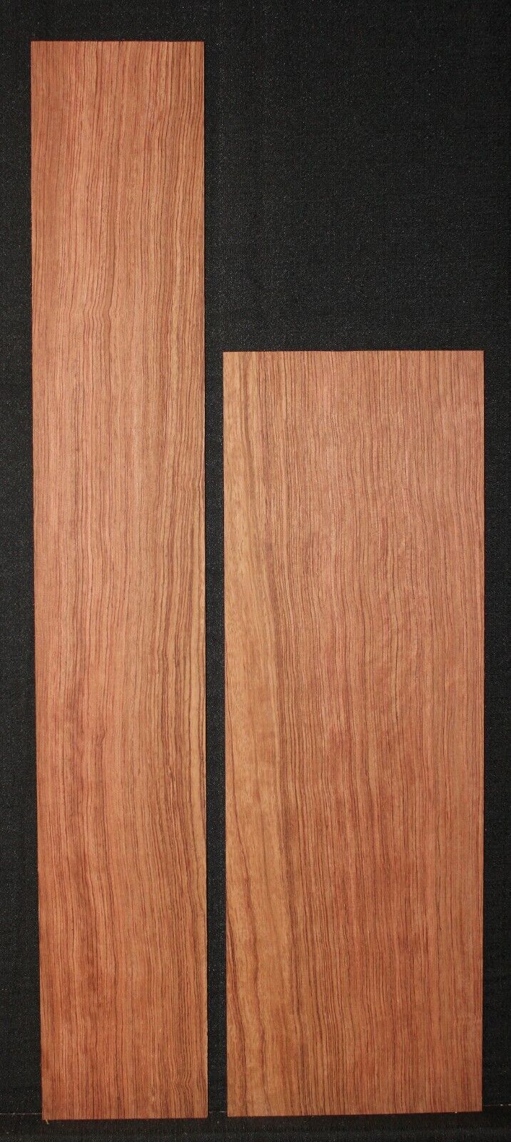 Bubinga OM / classical back and side set. Figured and great color.