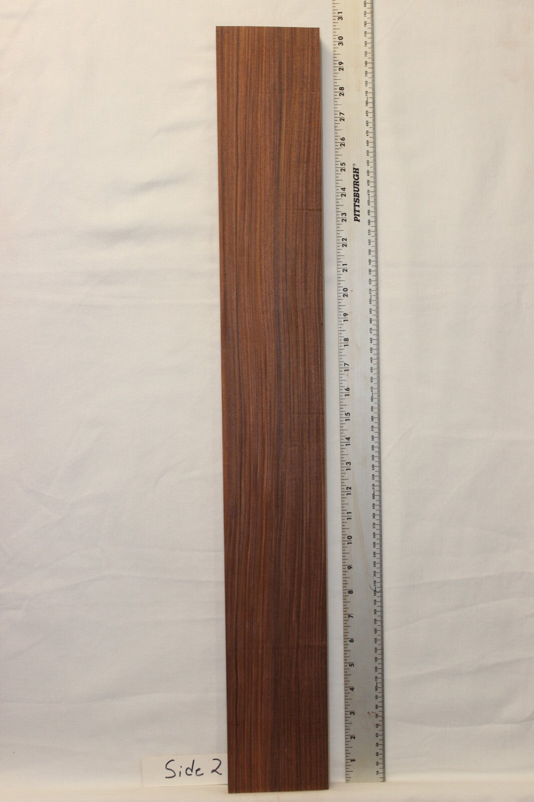 Pau ferro / Bolivian rosewood guitar neck blank. Select grade