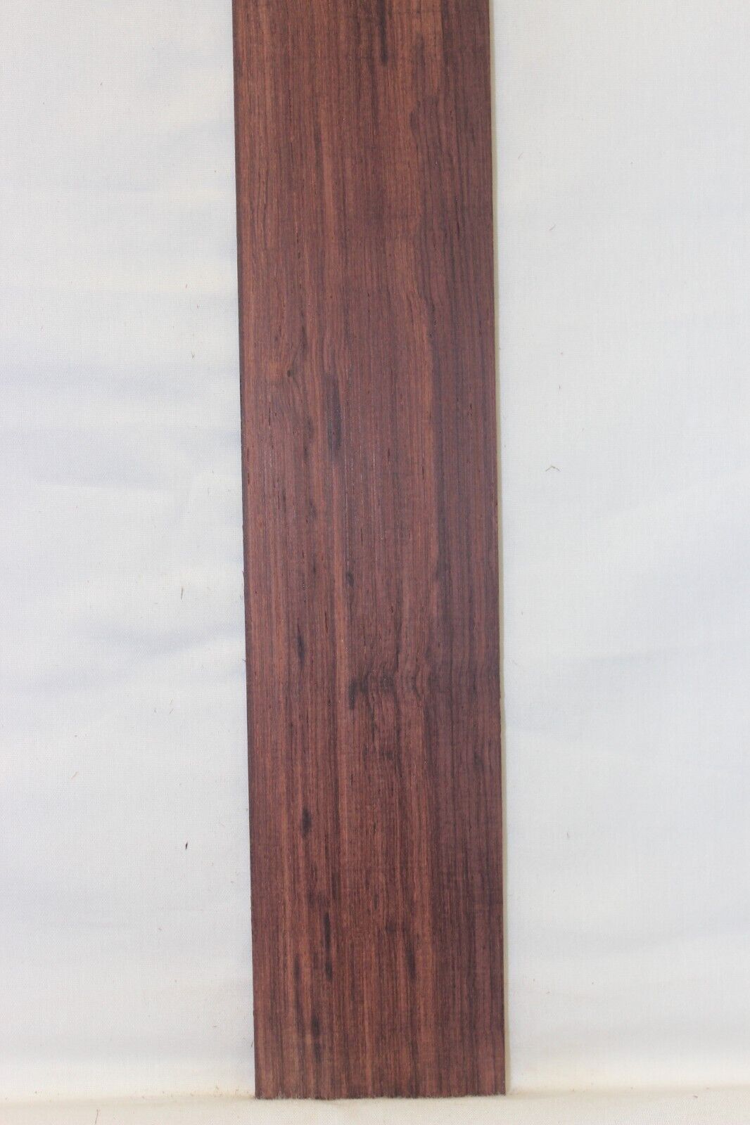Madagascar rosewood guitar fingerboard blank. Quarter sawn.