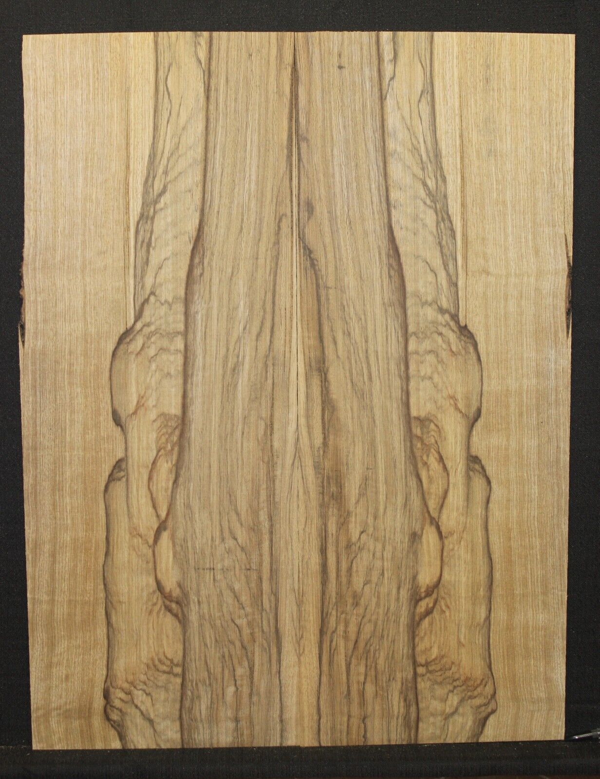 Figured black limba dreadnought back and side set. Quarter sawn, STUNNING SET!