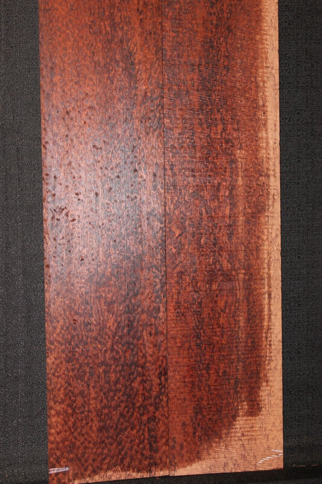 Pomelle figure bubinga back and side set. Solid 5A figure, as good as it gets