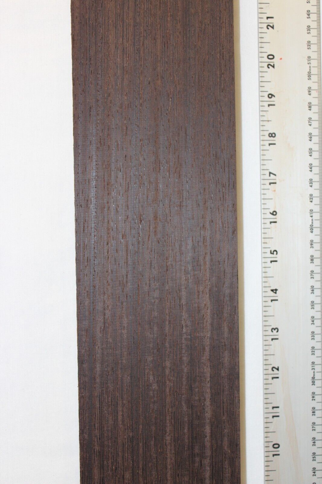 Wenge quarter sawn guitar neck blank. Select grade