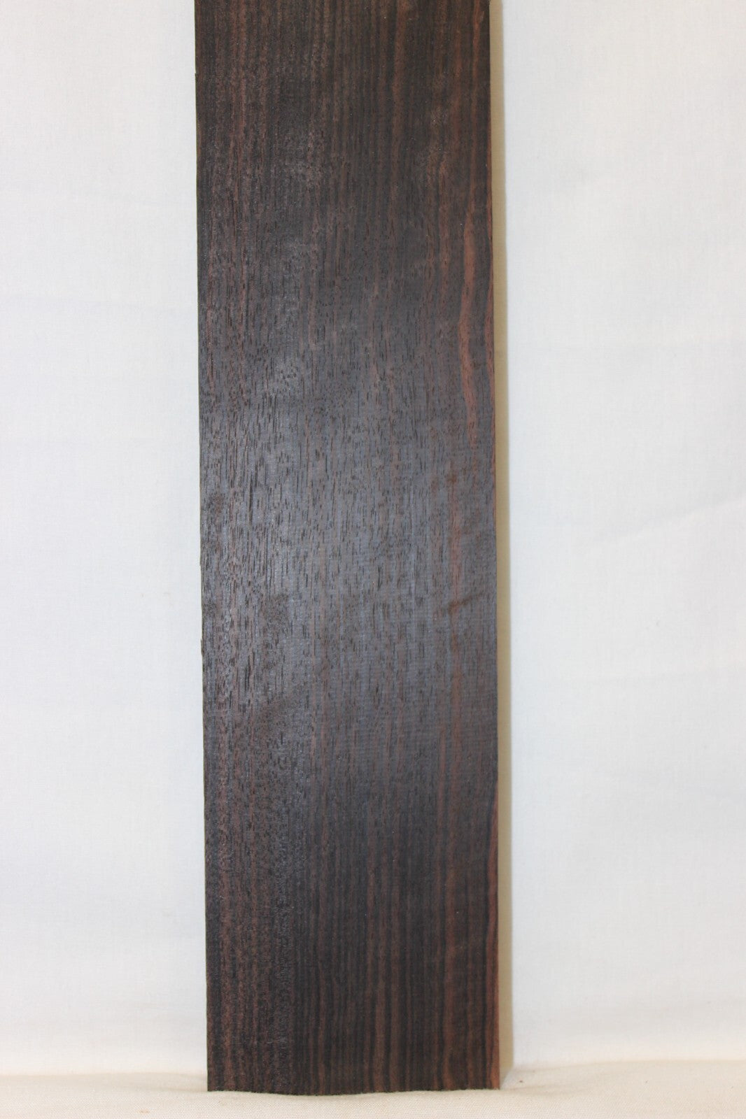 Macassar ebony board 20.25 X 3.20 X 1" kiln dried 7% MC.