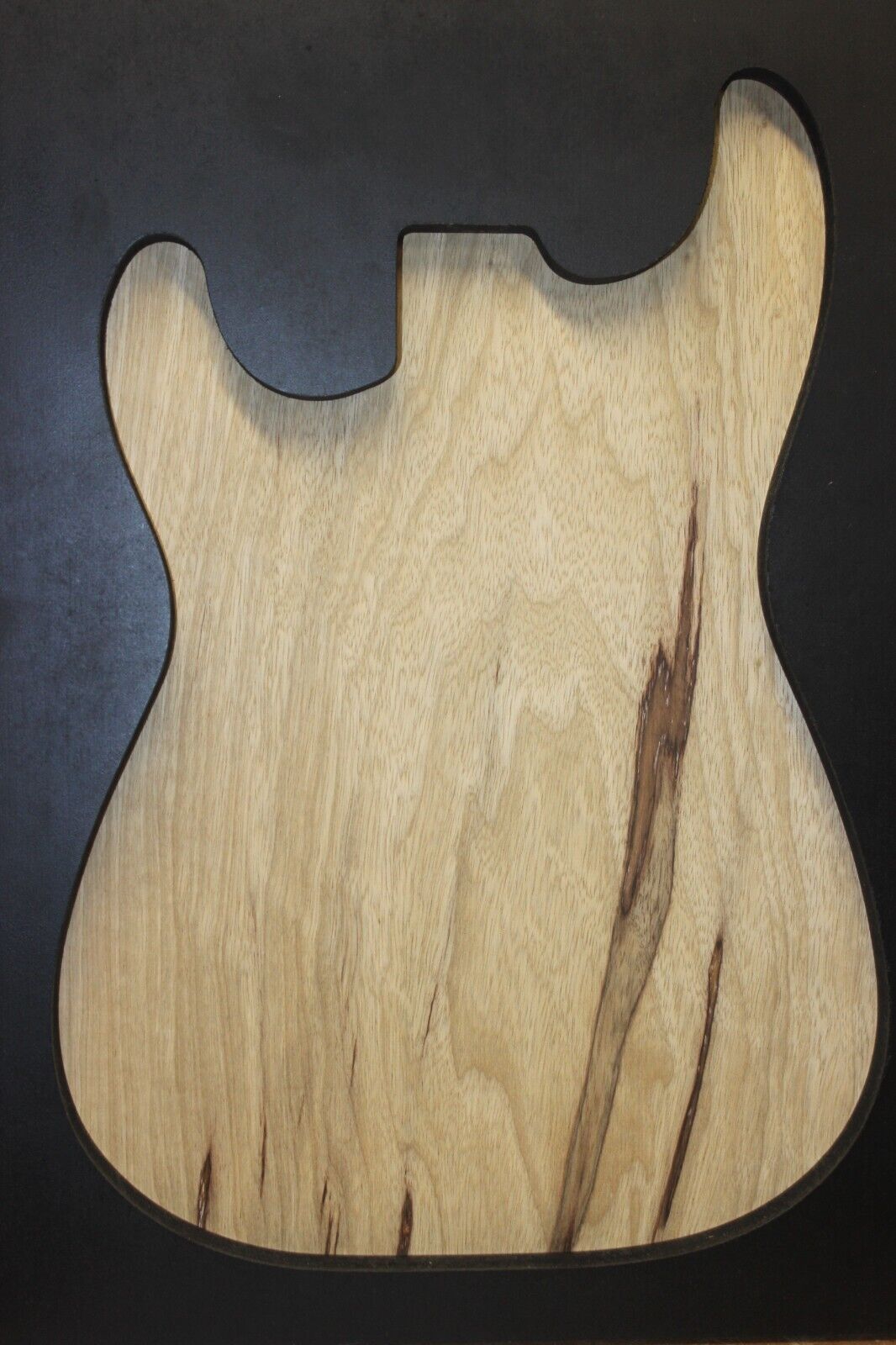limba / korina one piece guitar body blank