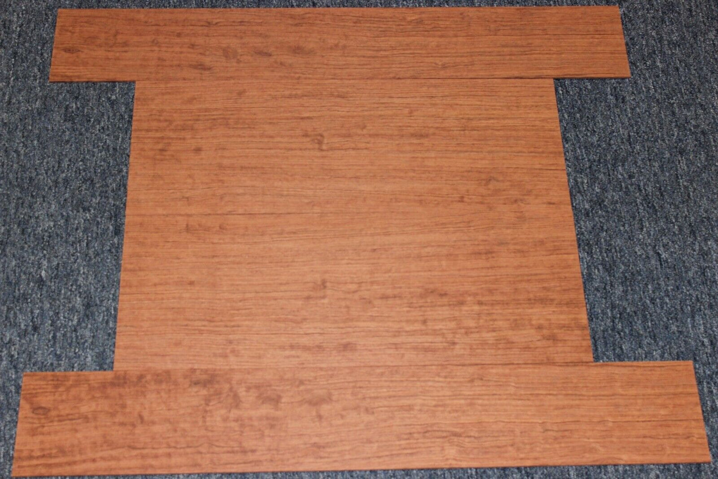 Figured bubinga dreadnought acoustic guitar back & side set. Fantastic color.