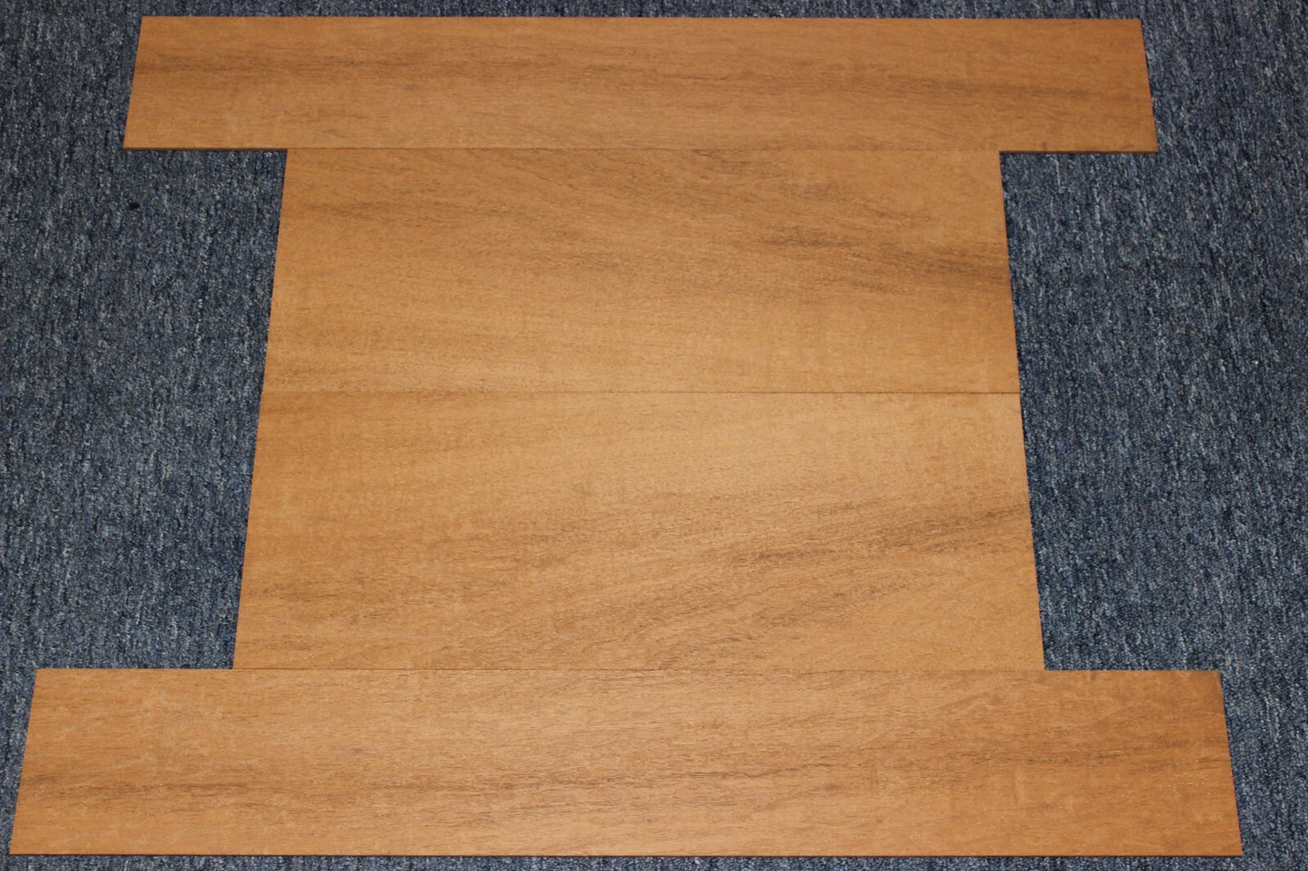 Figured genuine mahogany guitar back and side set.