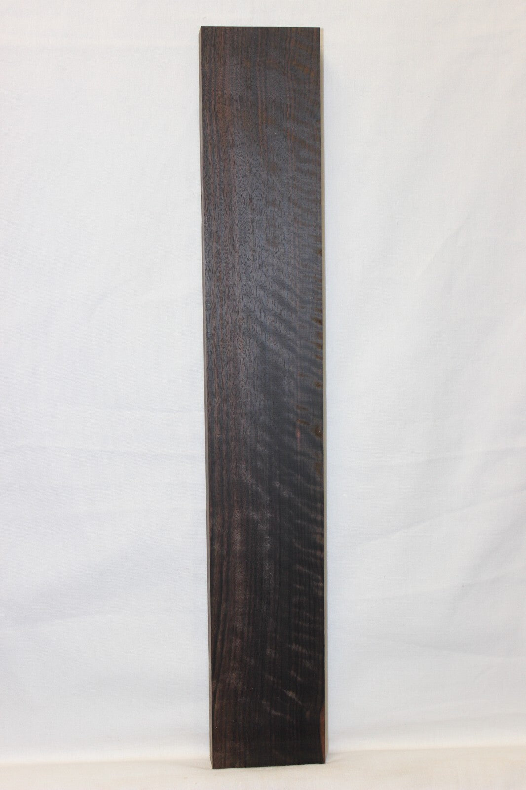 Macassar ebony board 20.25 X 3.125 X 1" kiln dried 7% MC.