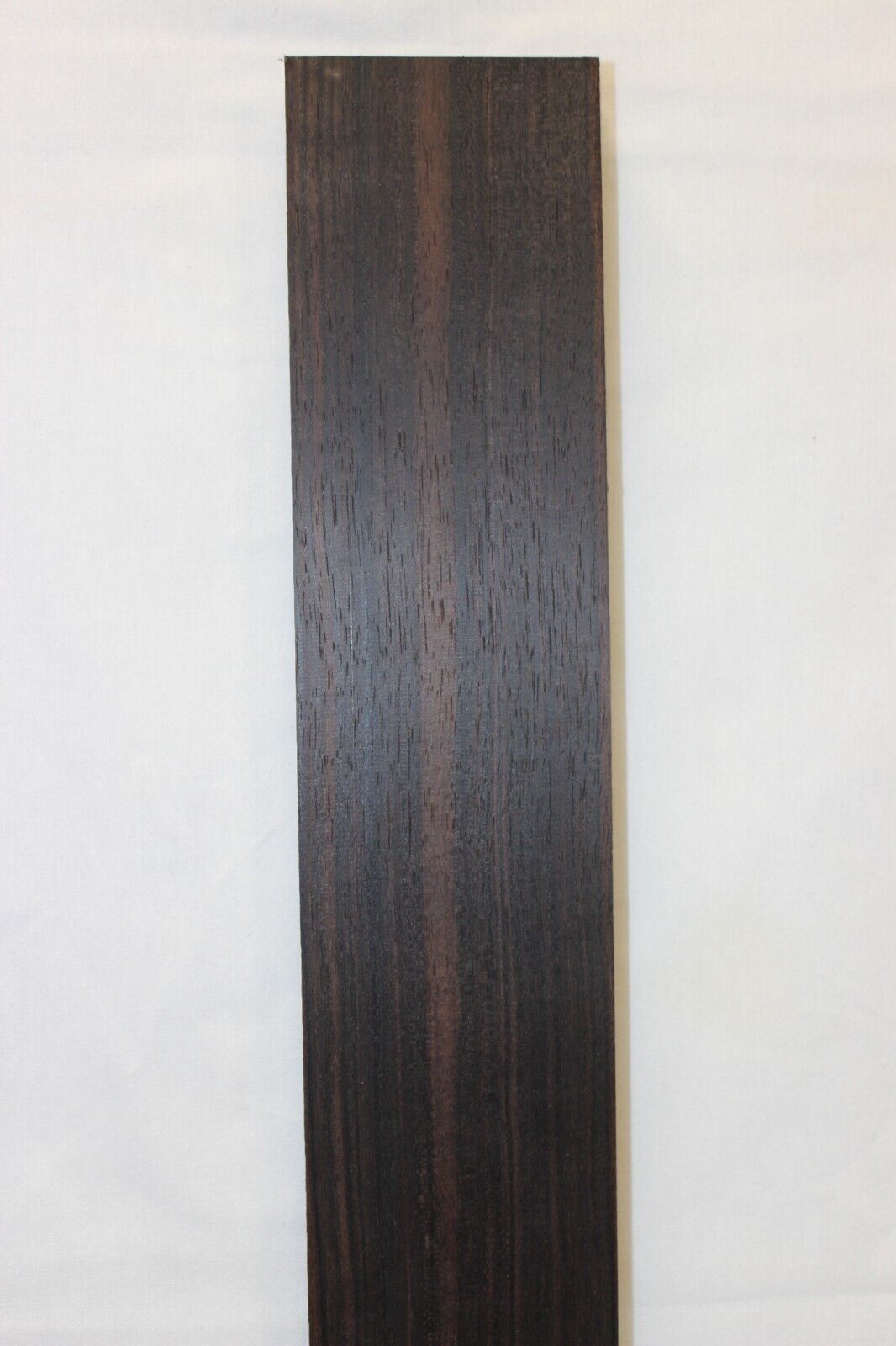 Macassar ebony board 19.75 X 3 X 0.96" kiln dried 7% MC.