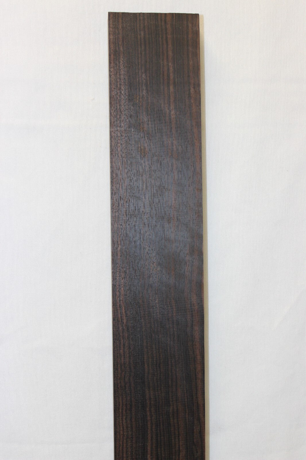 Macassar ebony board 23.25 X 2.80 X 1" kiln dried 7% MC.