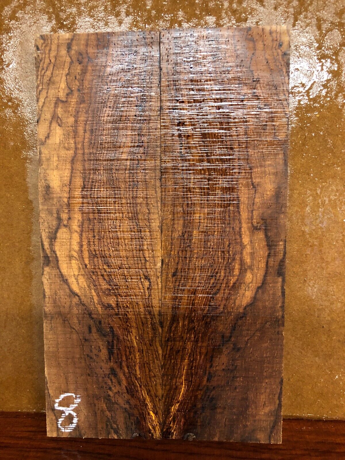 Cocobolo knife scale, gun grip. 6 X 1.75 X 0.42" you pick the set you want.