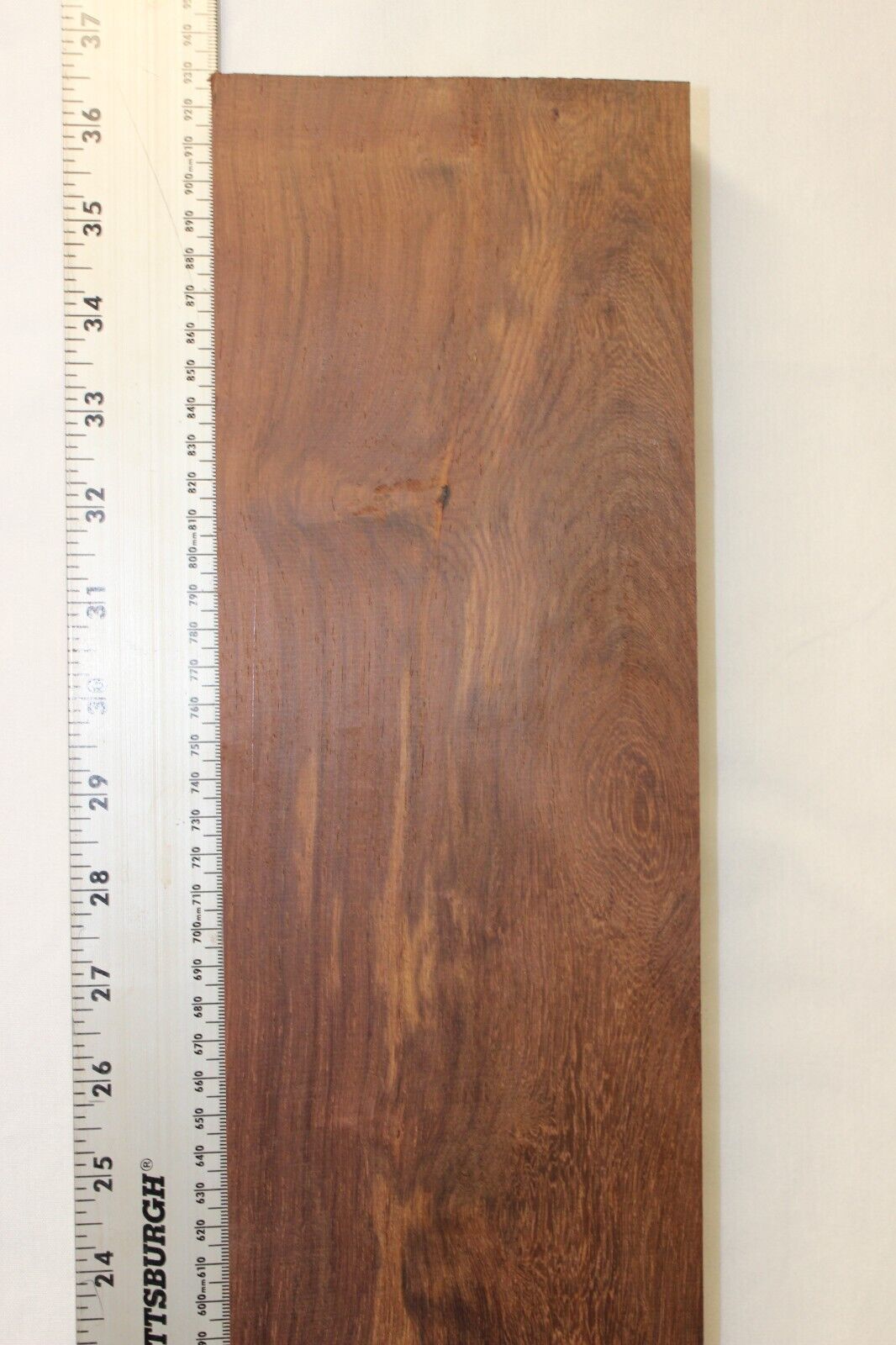 Madagascar rosewood board 36 X 4.75 X 1.13"