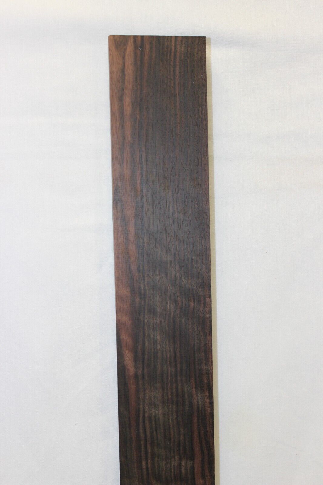 Macassar ebony board 22 X 2.75 X 1" kiln dried 7% MC.