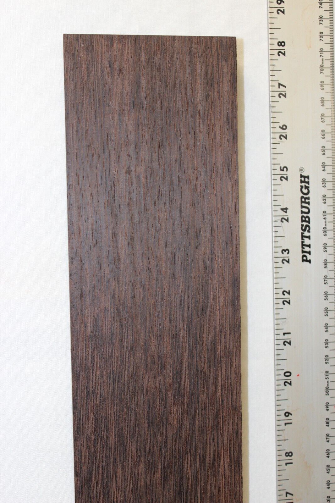 Wenge quarter sawn guitar neck blank. Select grade
