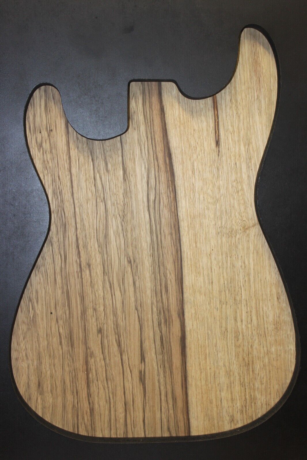 limba / korina one piece guitar body blank