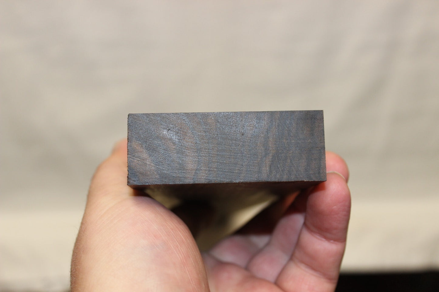 Macassar ebony board 23.25 X 2.80 X 1" kiln dried 7% MC.