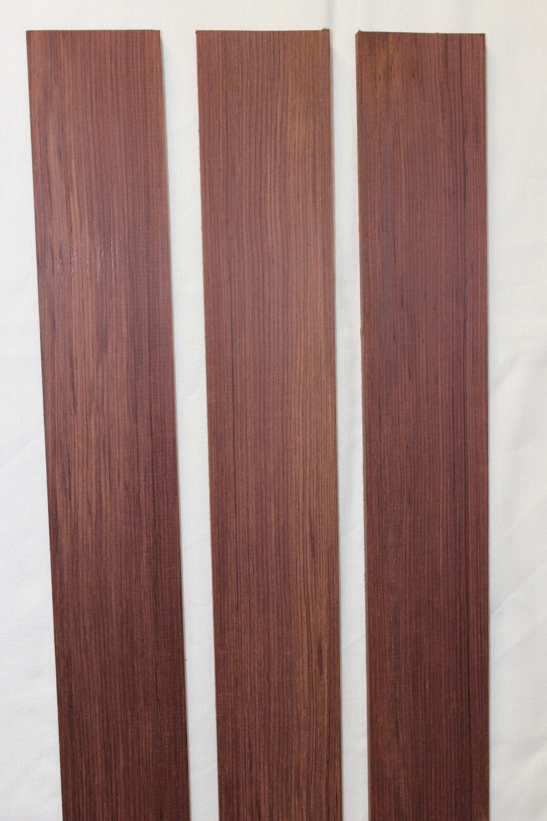 Madagascar rosewood bass fingerboard blank. Quarter sawn, sold individually