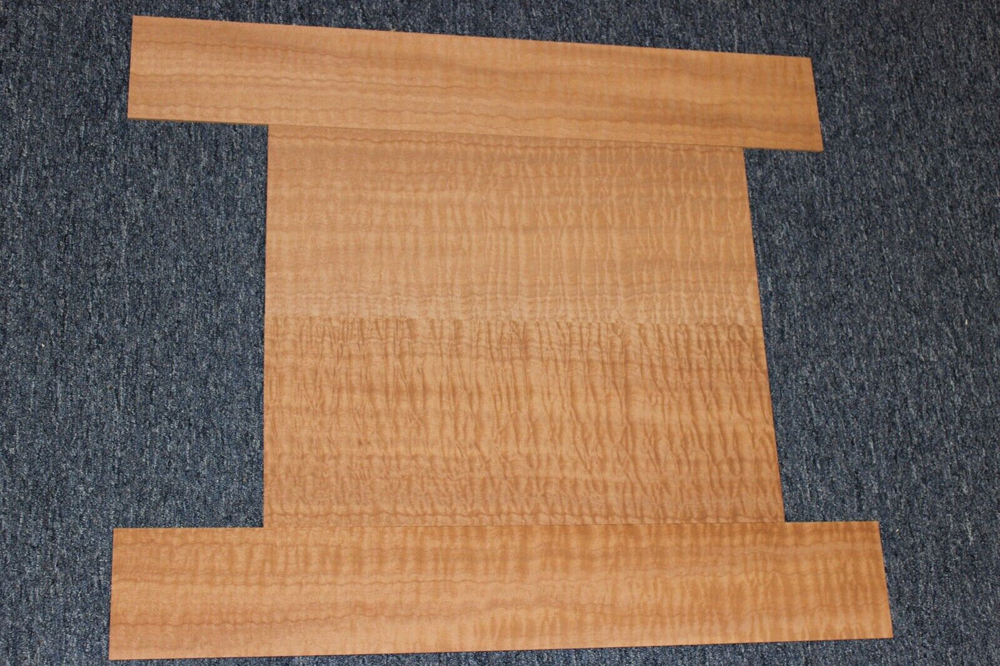 Quilted sapele mahogany dreadnought back and side set. Master grade, stunning!