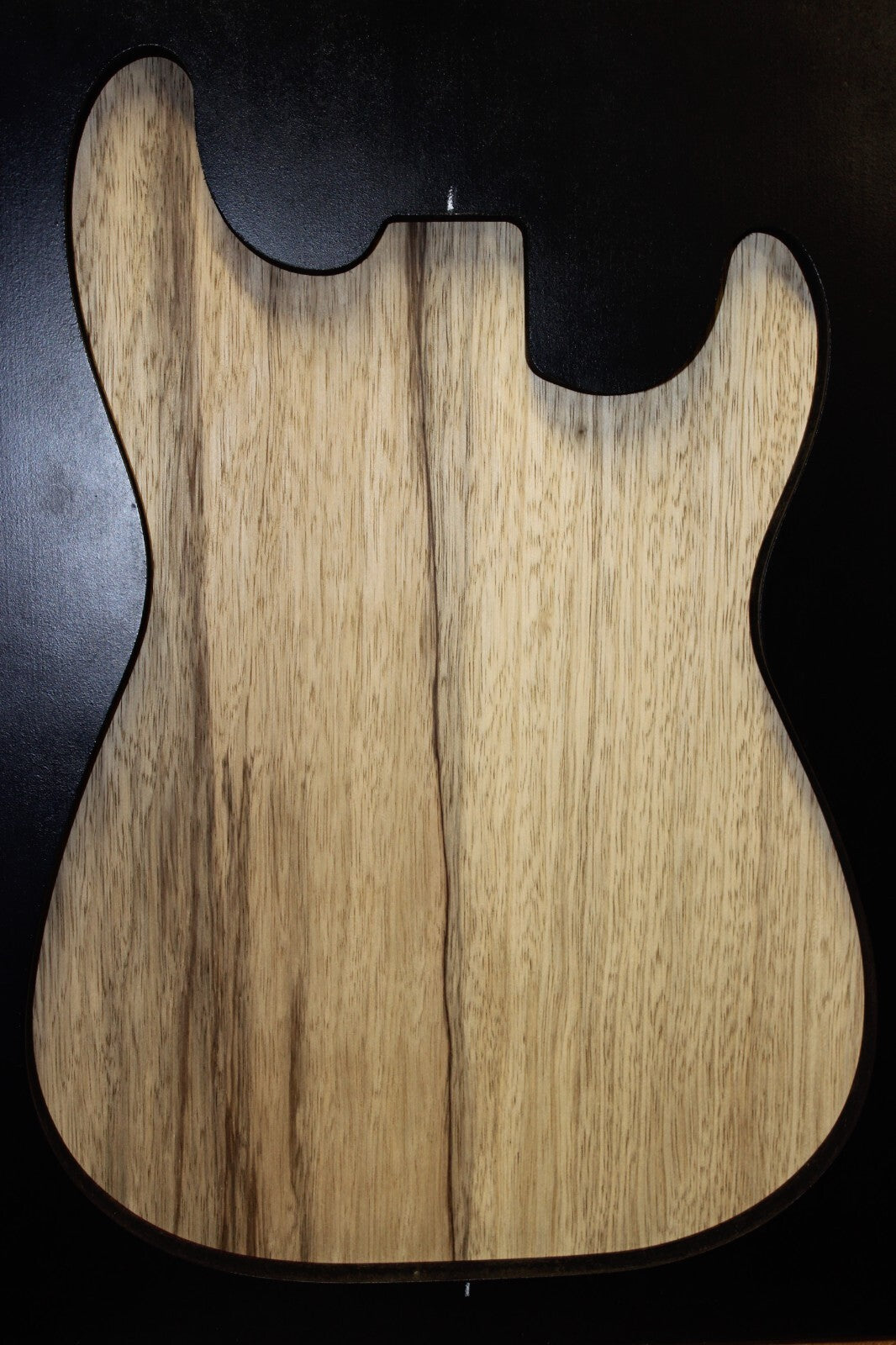 Black limba guitar body blank 1pc. ultra lightweight 7lb 11oz