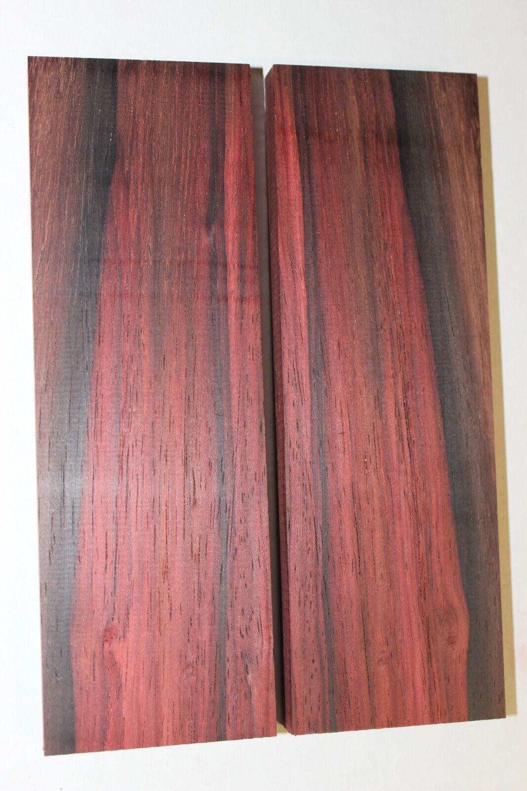 Bois de rose rosewood knife scale, gun grip. 5 7/8 X 1 7/8 X 3/8" Stunning!!!