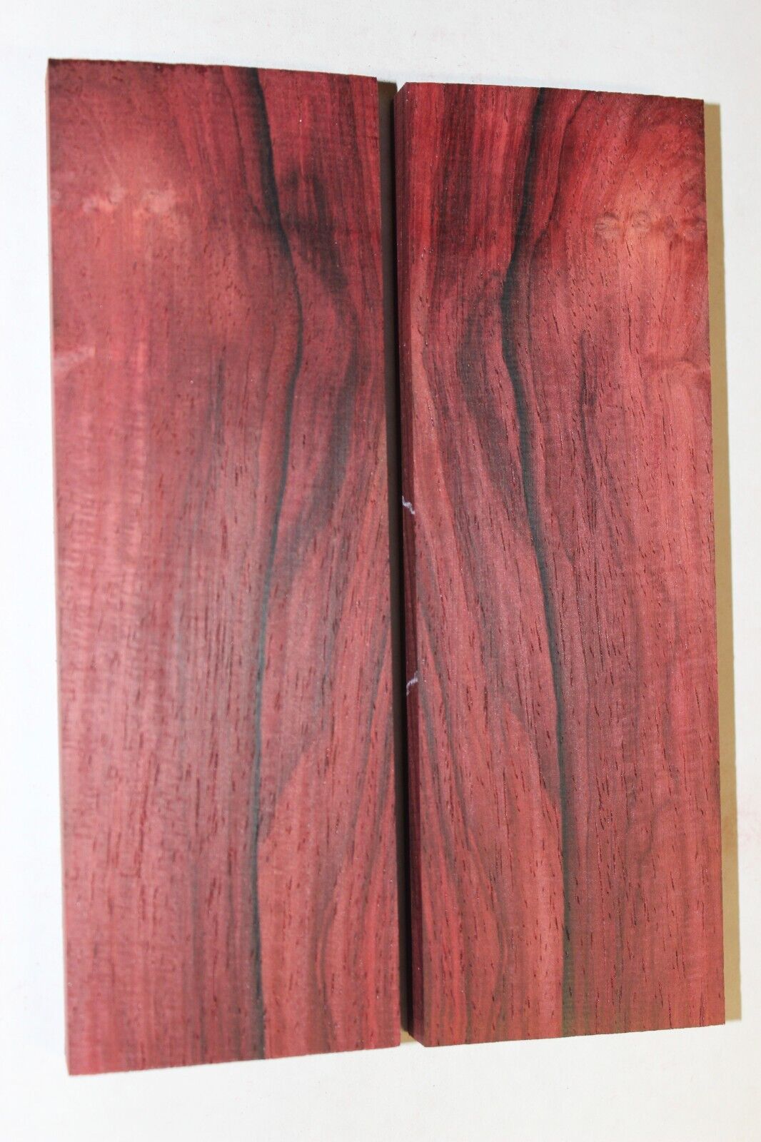 Bois de rose rosewood knife scale, gun grip. 5 7/8 X 1 7/8 X 3/8" Stunning!!!
