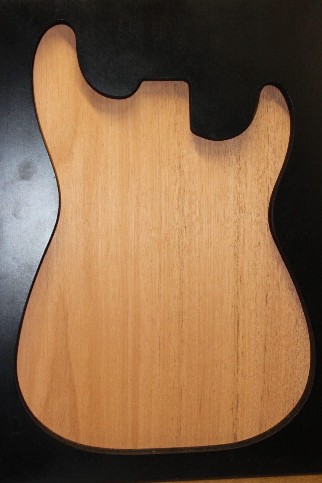 African mahogany / khaya guitar body blank 1pc. Select grade, light weight