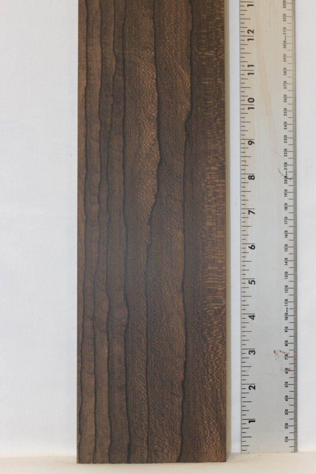 Ziricote quarter sawn guitar neck blank. Select grade