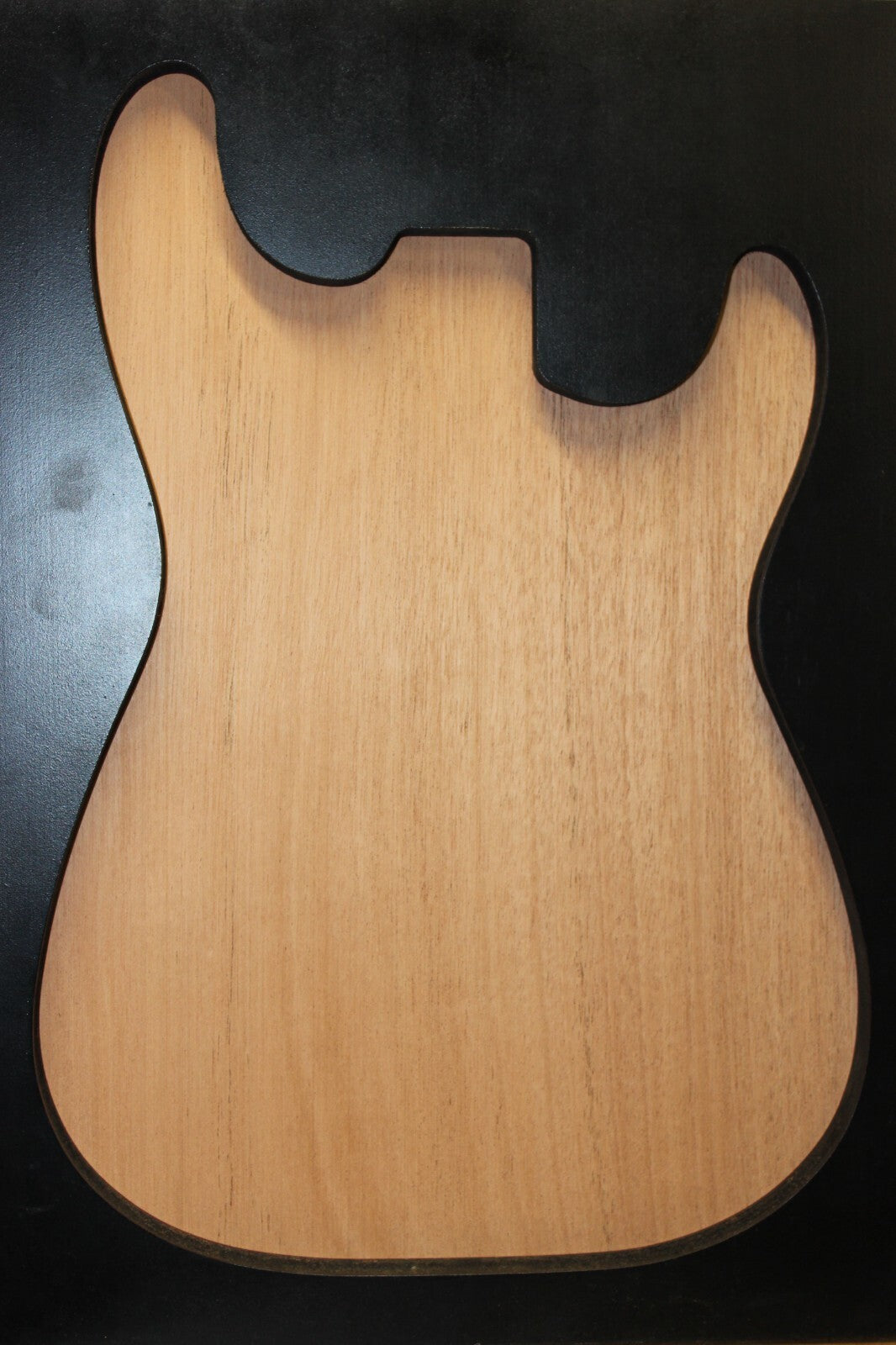 African mahogany / khaya guitar body blank 1pc. Select grade, light weight