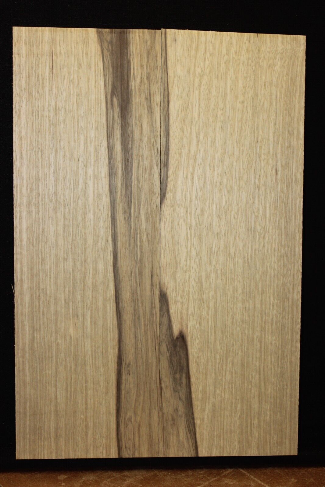 Limba AKA korina guitar body blank 2 piece UN-GLUED.