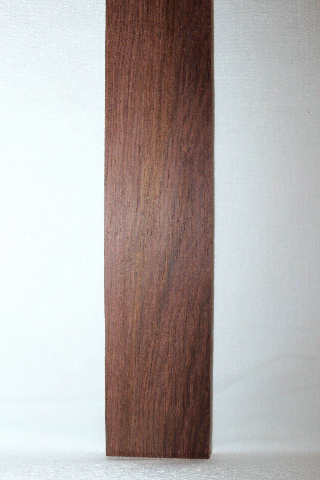 Madagascar rosewood guitar fingerboard blank. Nice light brown color.