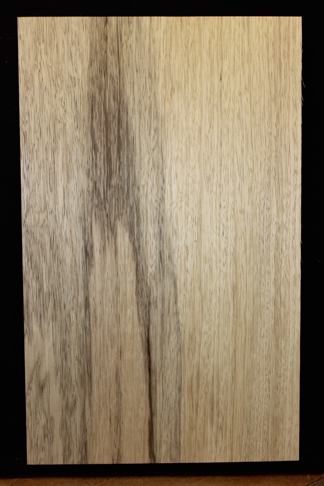 Black limba guitar body blank 1pc. ultra lightweight 7lb 10oz