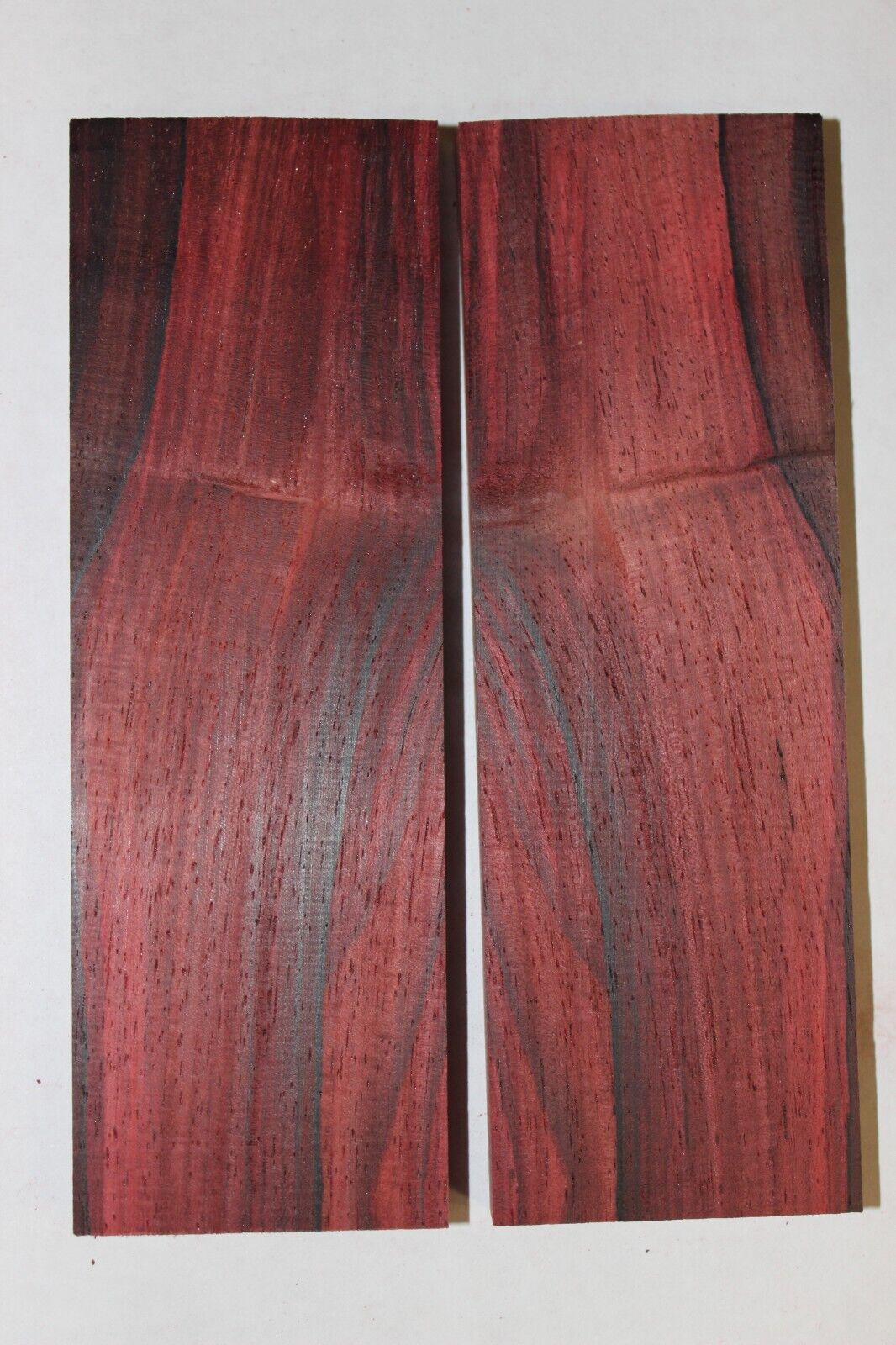 Bois de rose rosewood knife scale, gun grip. 5 7/8 X 1 7/8 X 3/8" Stunning!!!