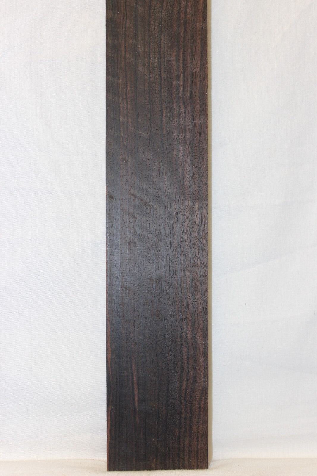 Macassar ebony board 27 X 3.18 X 1" kiln dried 7% MC.