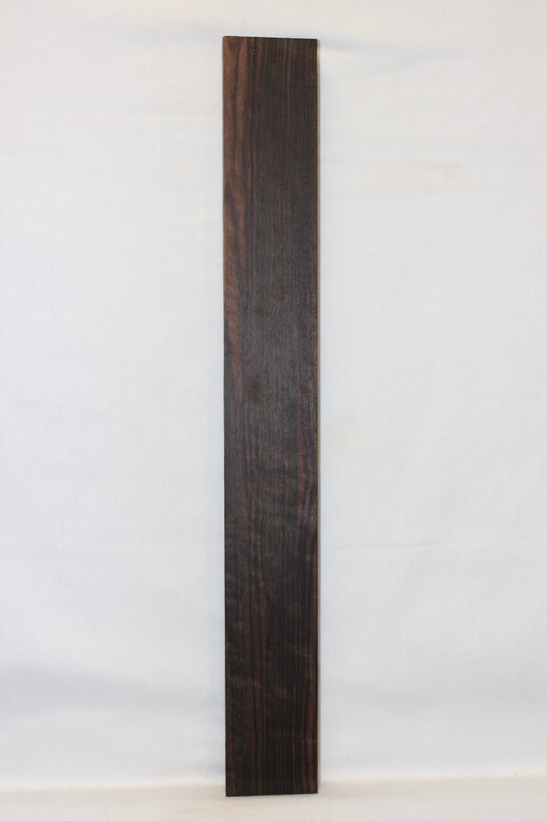 Macassar ebony board 22 X 2.75 X 1" kiln dried 7% MC.