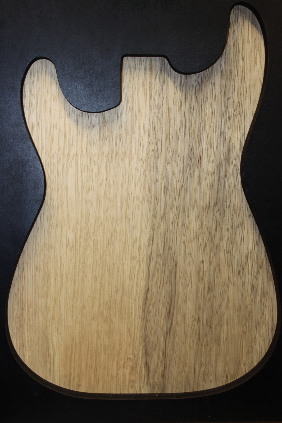 Black limba guitar body blank 1pc. ultra lightweight 7lb 10oz