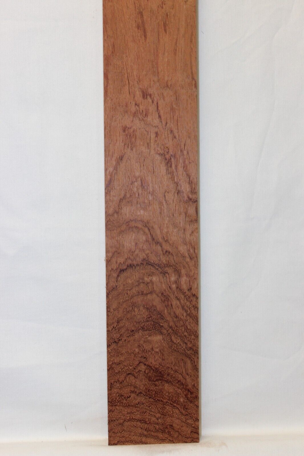Bubinga board 31 X 3.75 X 0.96" flat sawn.