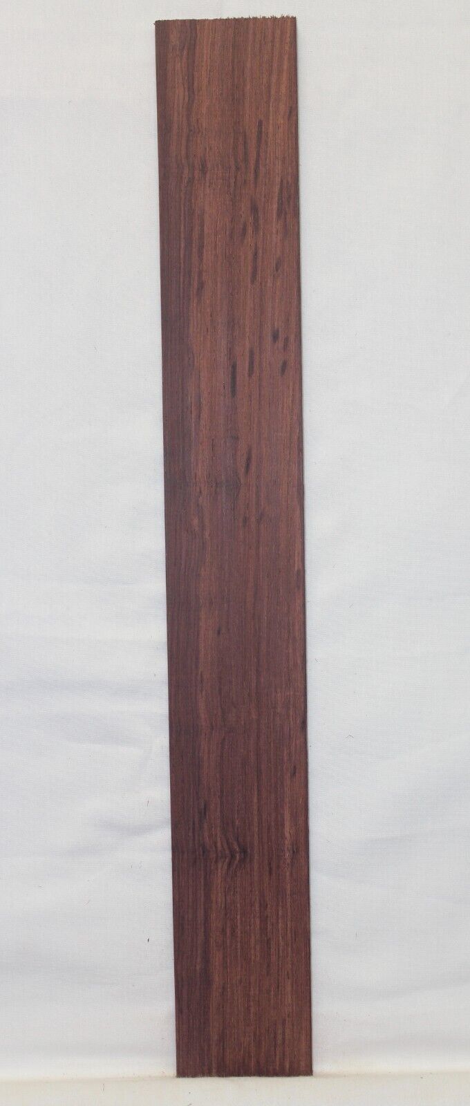 Madagascar rosewood guitar fingerboard blank. Quarter sawn.