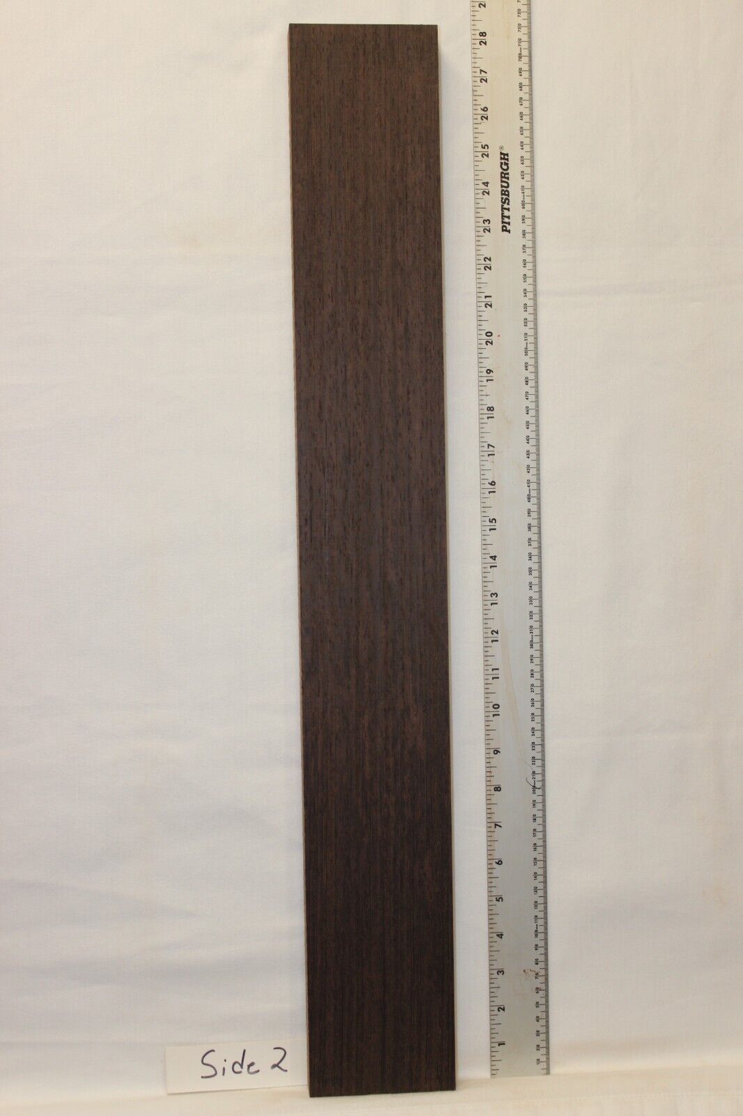Wenge quarter sawn guitar neck blank. Select grade
