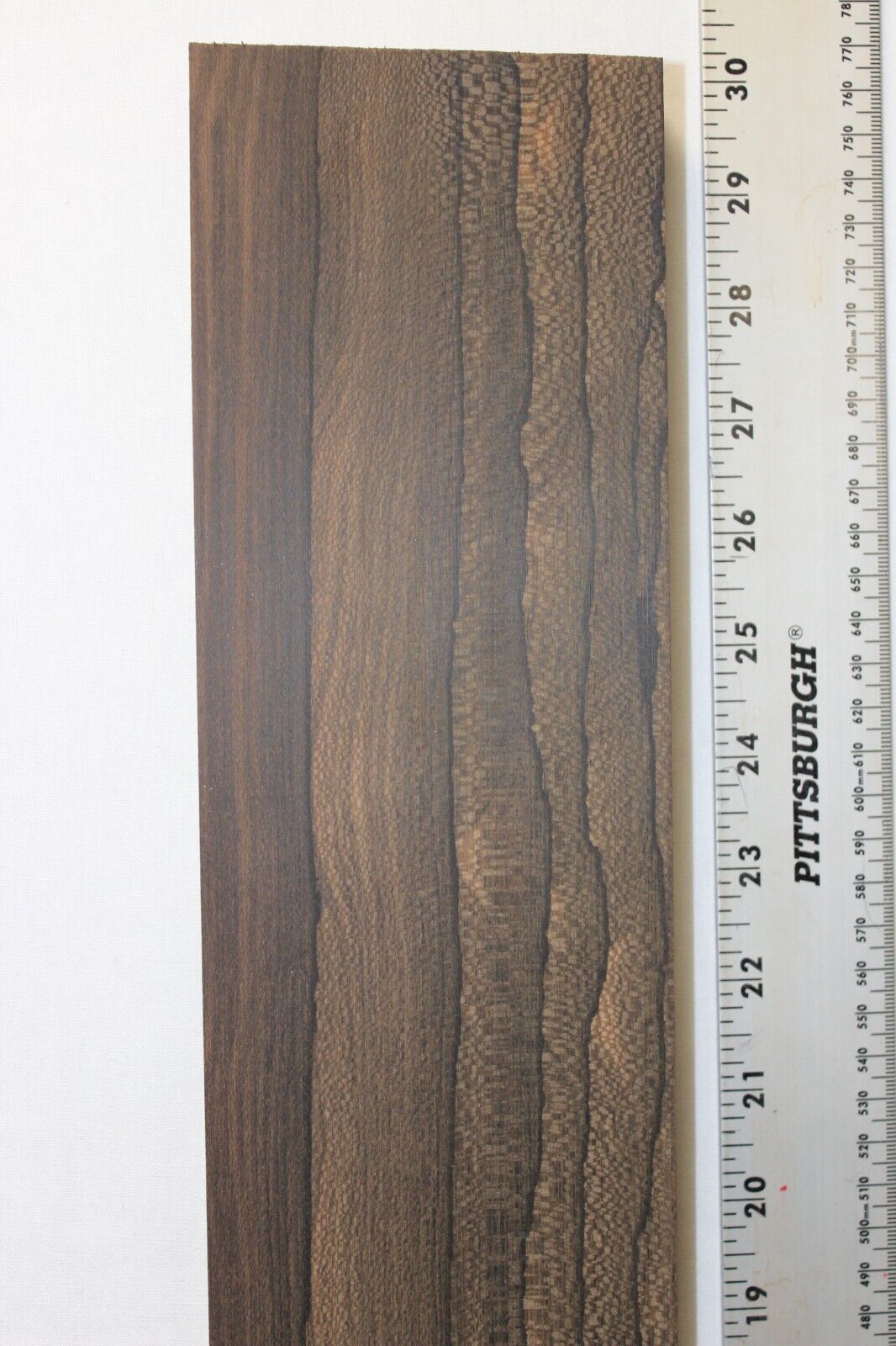 Ziricote quarter sawn guitar neck blank. Select grade