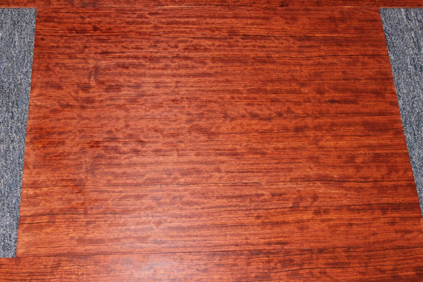 Figured bubinga dreadnought acoustic guitar back & side set. Fantastic color.