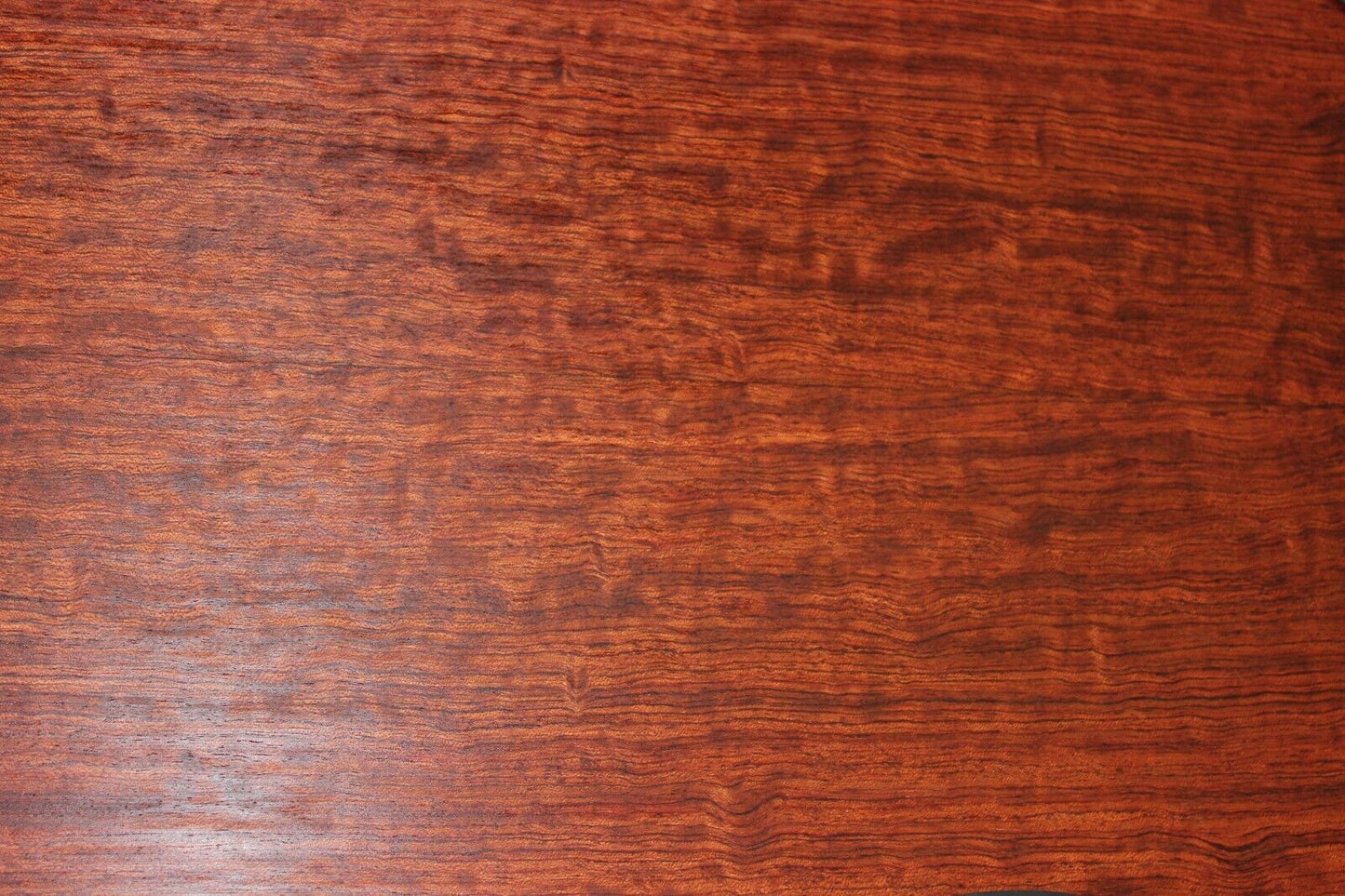 Figured bubinga dreadnought acoustic guitar back & side set. Fantastic color.