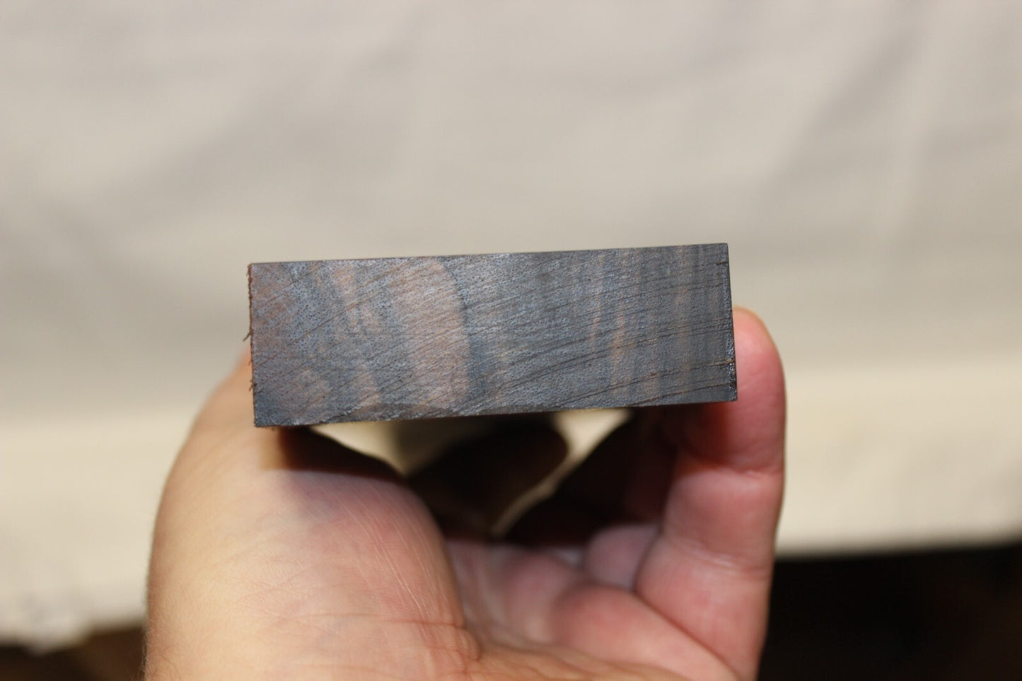 Macassar ebony board 20 X 2.70 X 0.92" kiln dried 7% MC.