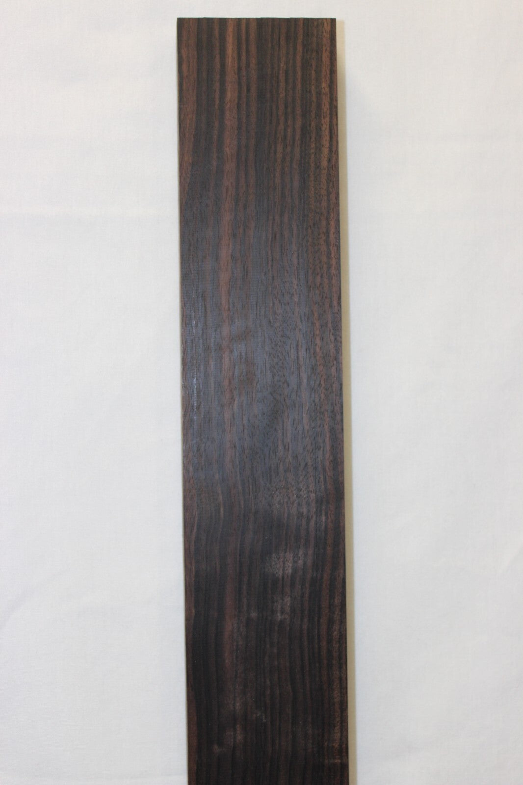 Macassar ebony board 23.25 X 2.80 X 1" kiln dried 7% MC.