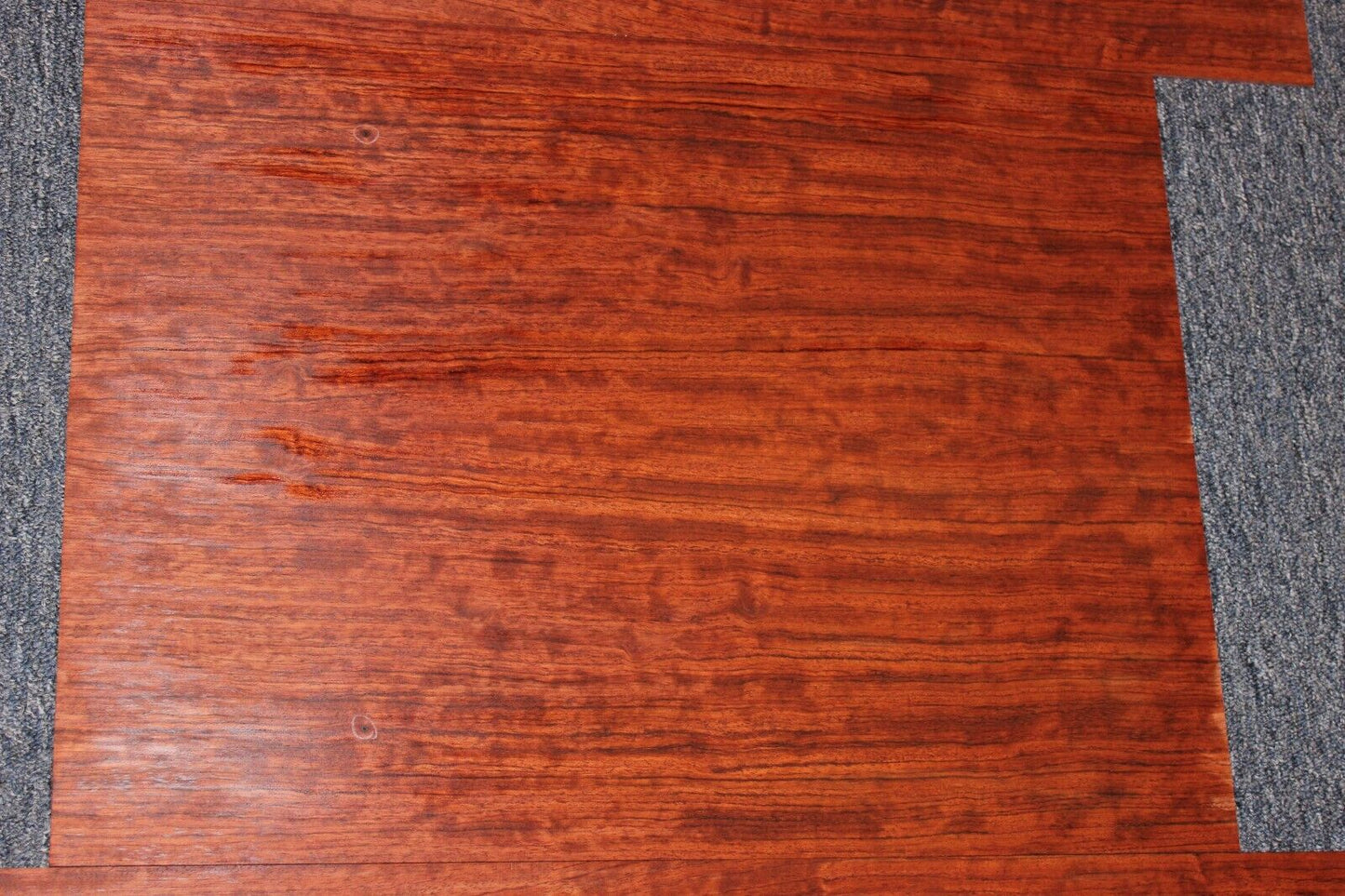 Figured bubinga dreadnought acoustic guitar back & side set. Fantastic color.