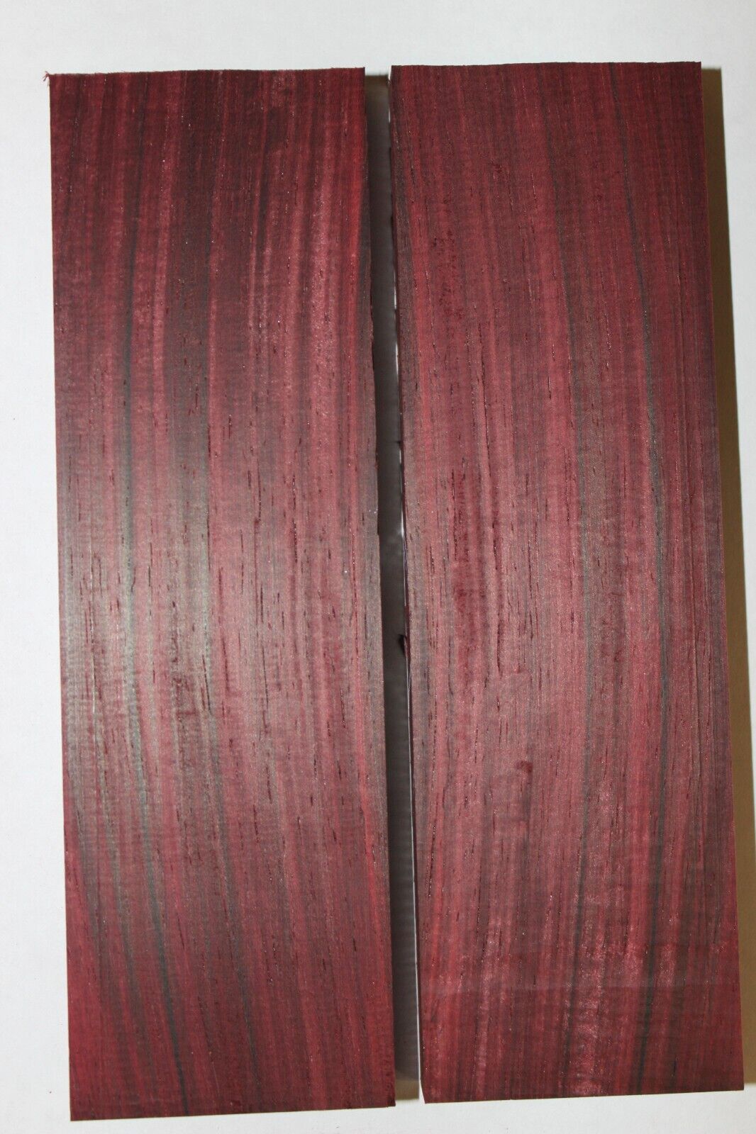 Bois de rose rosewood knife scale, gun grip. 5 1/2 X 1 5/8 X 3/8" Stunning!!!