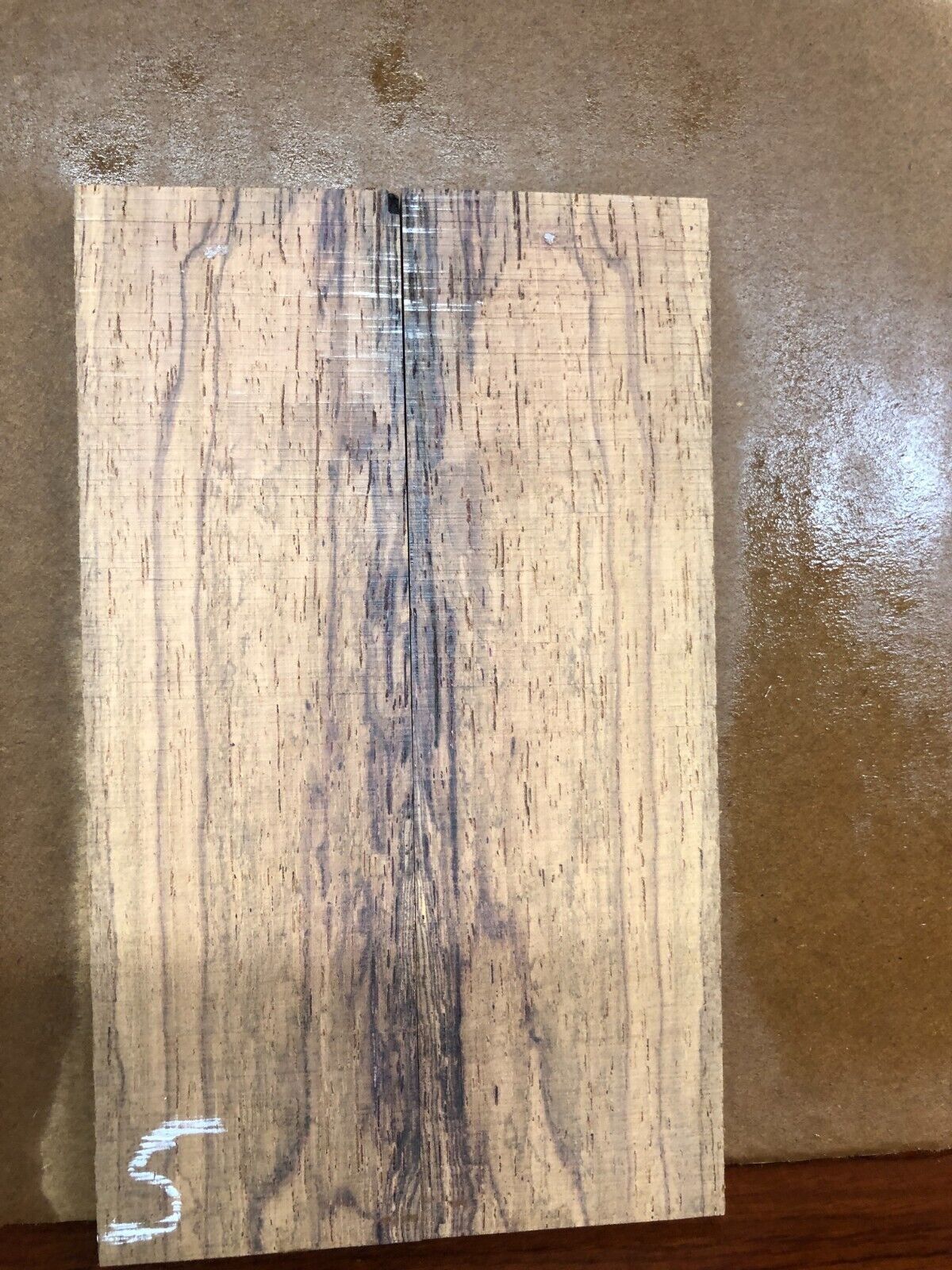 Cocobolo knife scale, gun grip. 6 X 1.75 X 0.42" you pick the set you want.