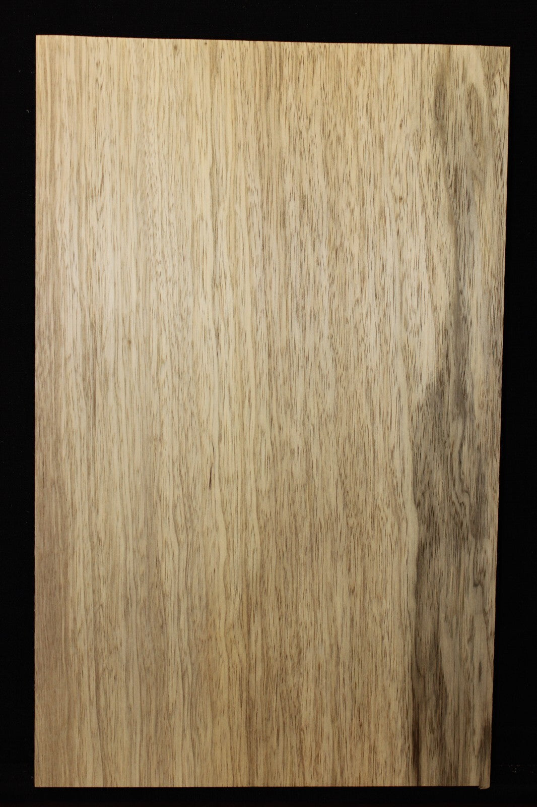 Black limba guitar body blank 1pc. ultra lightweight 7lb 11oz