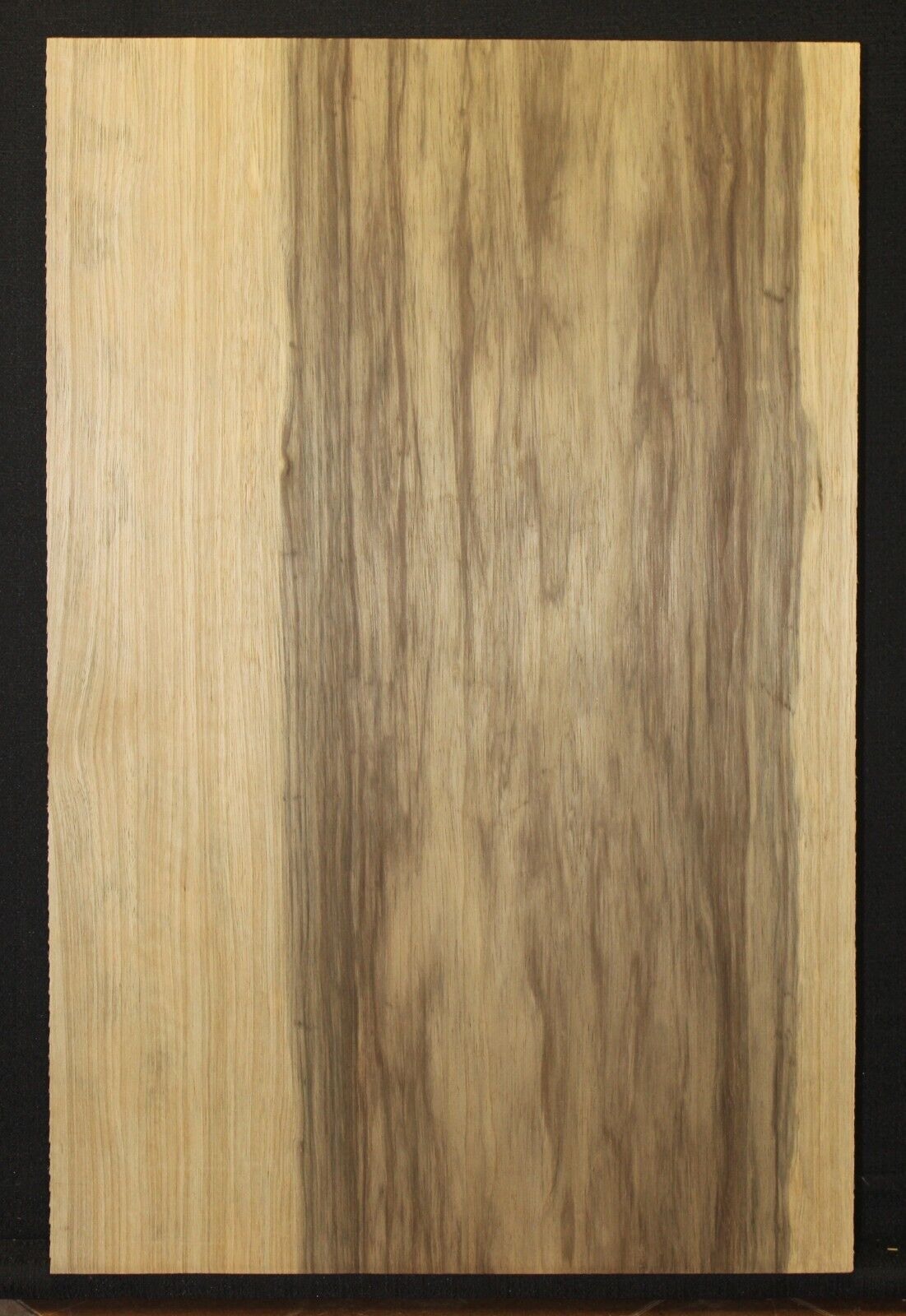 Black limba guitar body blank 1pc.
